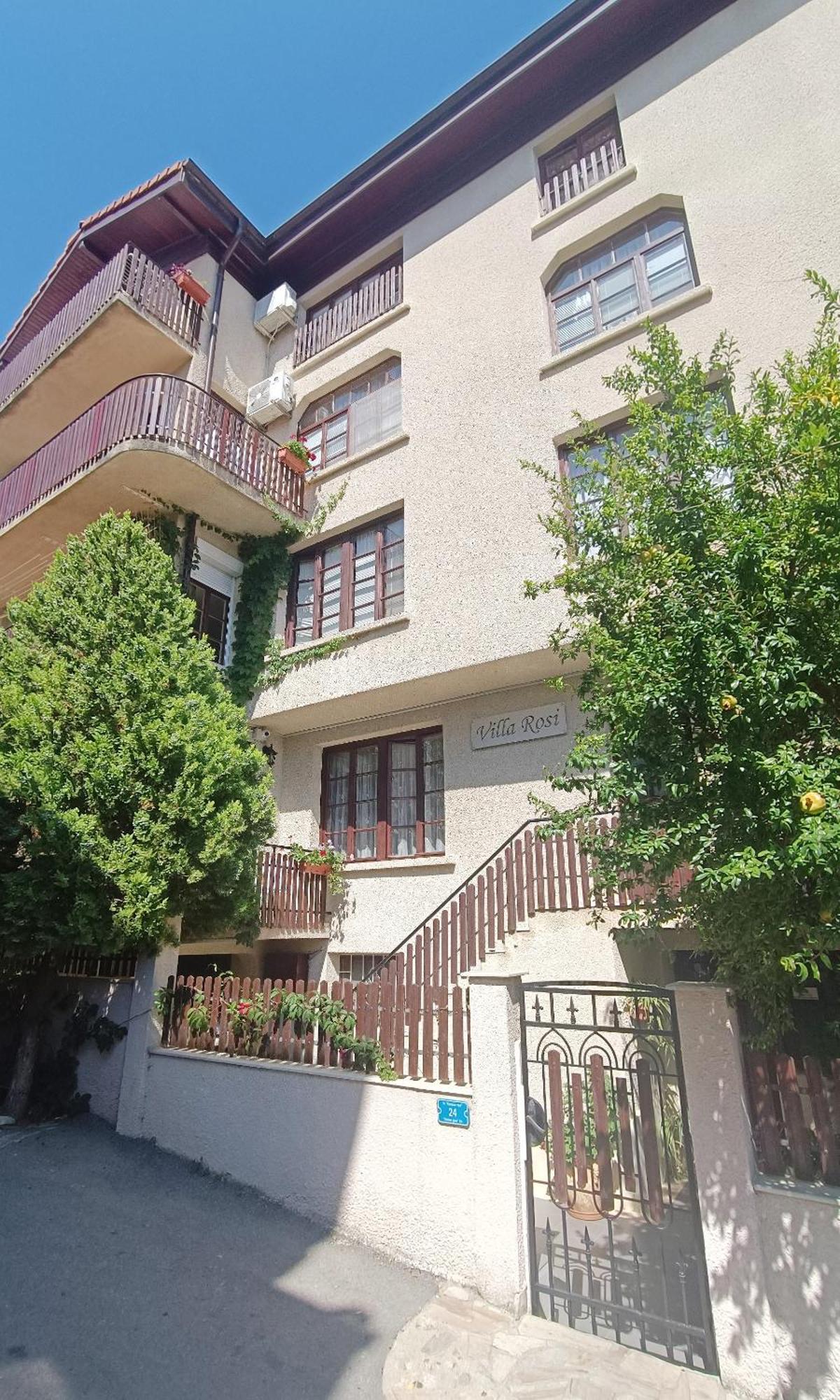 Villa Rosi Sozopol Exteriör bild